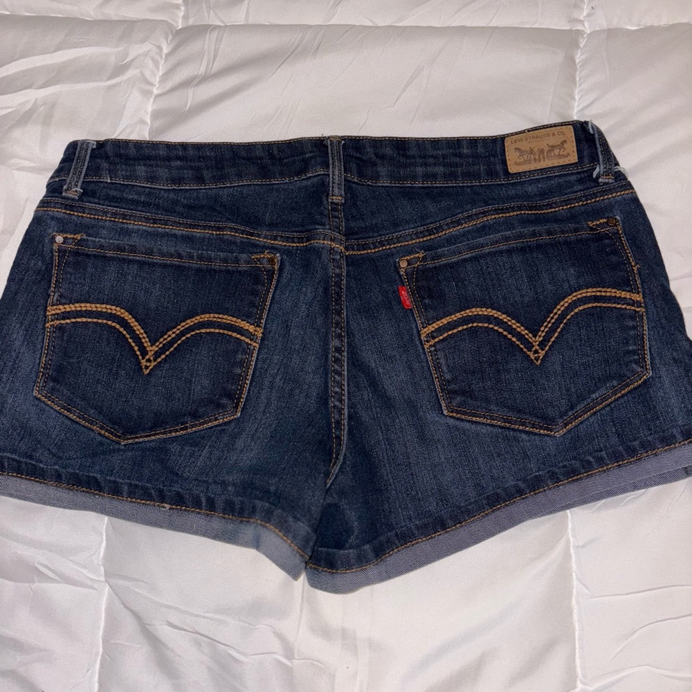 Levi's Women's Jean Shorts - Indigo
